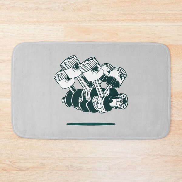 Item preview, V6 Engine design designed and sold by ilFrambo.