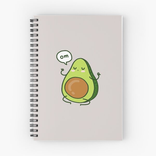 Item preview, Om Avocado  designed and sold by ninjashrew.