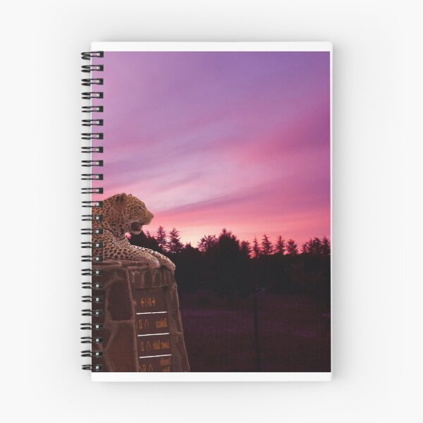 Item preview, Leopard sun set.  designed and sold by MarkBraham.