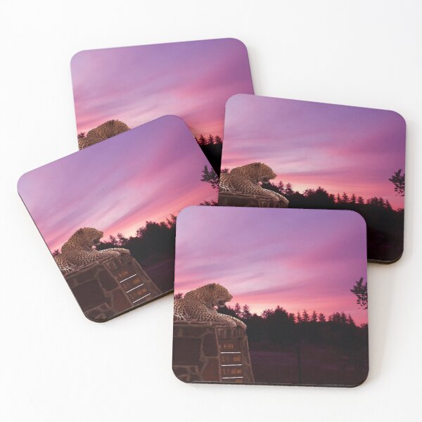 Item preview, Leopard sun set.  designed and sold by MarkBraham.