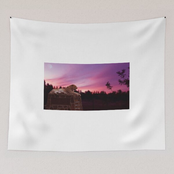 Item preview, Leopard sun set.  designed and sold by MarkBraham.