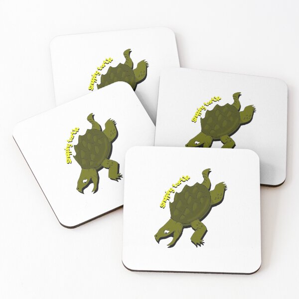 Item preview, snapping turtle designed and sold by adrart7.