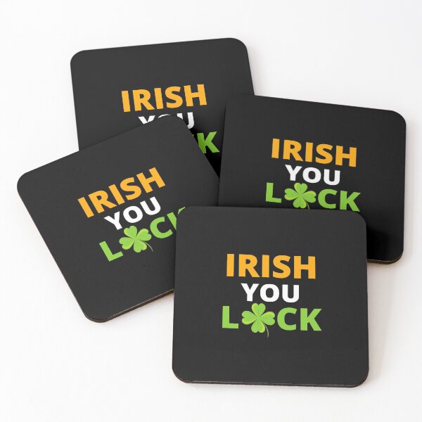 Item preview, Irish You Luck | St Patricks Day designed and sold by FlorielleFashion.