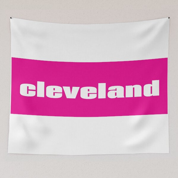 Item preview, Cleveland Pink designed and sold by GoodVibesWX9.