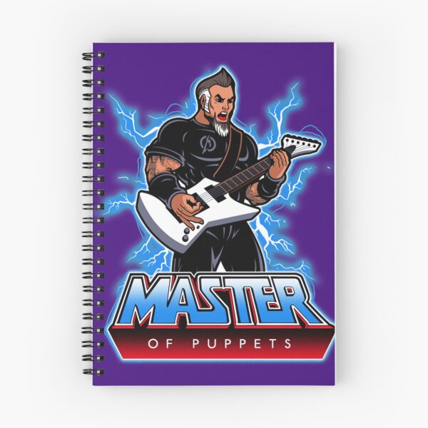 Item preview, Metallica Band Master of Puppets designed and sold by HandmadebyWolf.