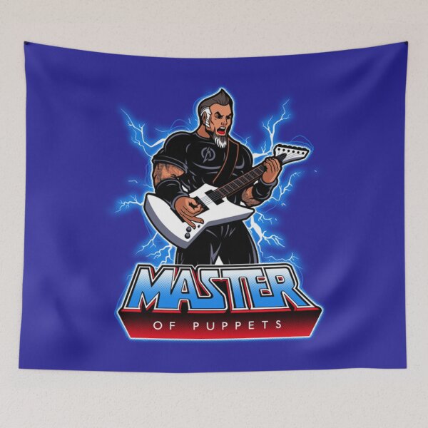 Item preview, Metallica Band Master of Puppets designed and sold by HandmadebyWolf.