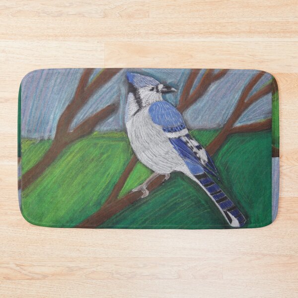 Item preview, Blue Jay - Pastel Painting designed and sold by Michael Keeter.
