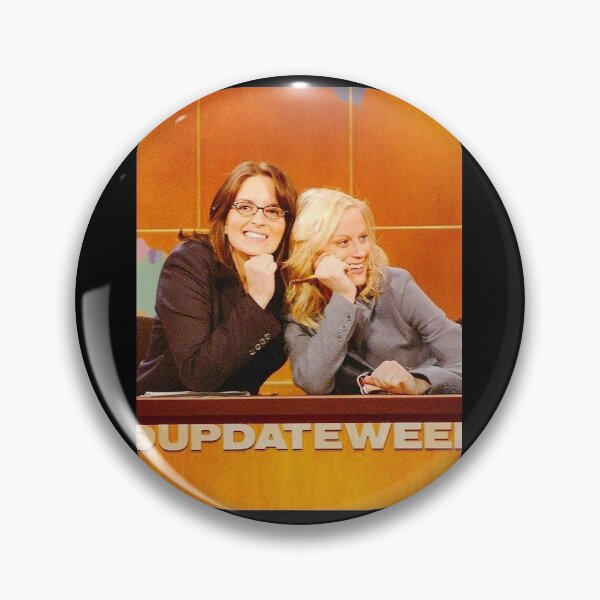 Item preview, Tina Fey and Amy Poehler on weekend update designed and sold by muffinwizzard.