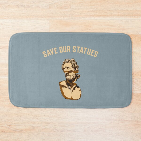 Item preview, Save Our Statues, Anti Woke, Anti-PC, political correctness, counter culture gift designed and sold by HomeConscious.