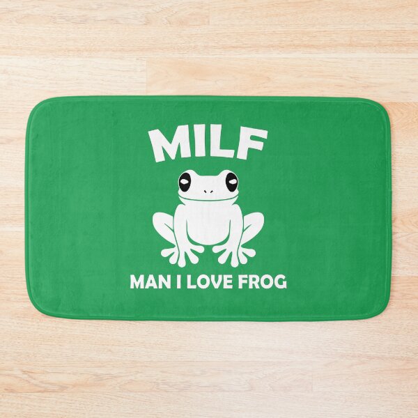 Item preview, MILF Man I Love Frogs designed and sold by MousaObaid.