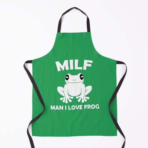 Item preview, MILF Man I Love Frogs designed and sold by MousaObaid.