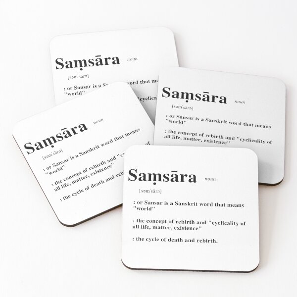 Item preview, Typography | Samsara designed and sold by NICKYB0Y.