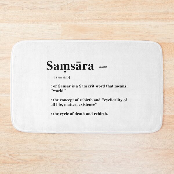 Item preview, Typography | Samsara designed and sold by NICKYB0Y.