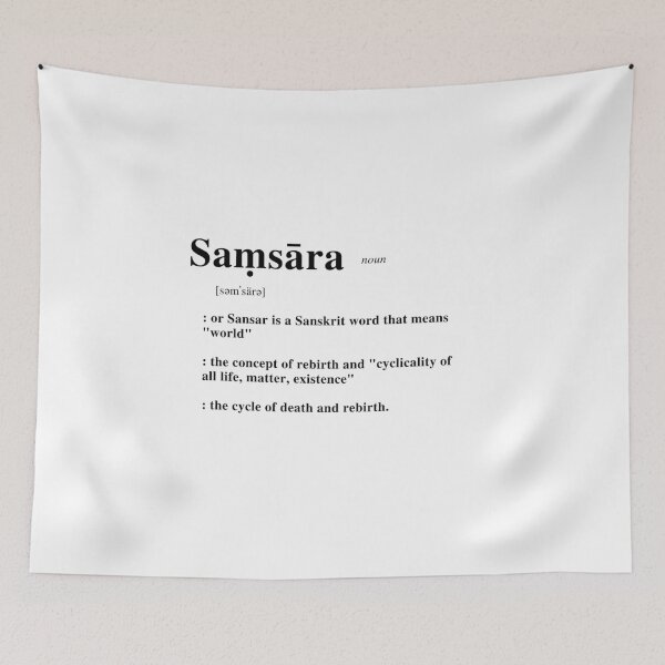 Item preview, Typography | Samsara designed and sold by NICKYB0Y.