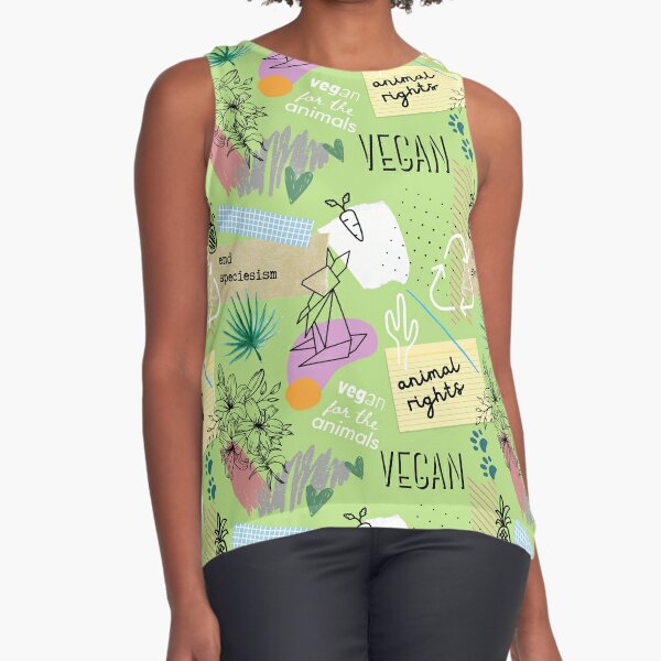 Vegan Activist sweatbands from Activizm Design. 