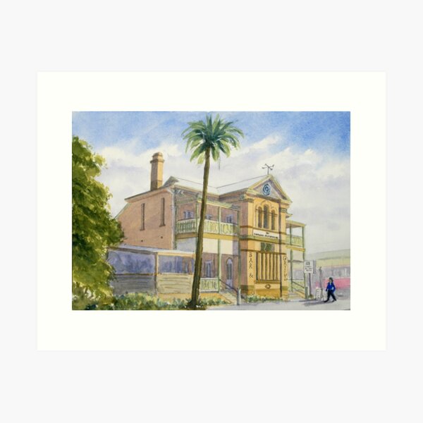 Item preview, Sandgate Post Office Hotel designed and sold by wwll.