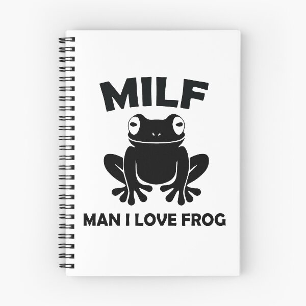 Item preview, Copy of MILF Man I Love Frogs designed and sold by MousaObaid.