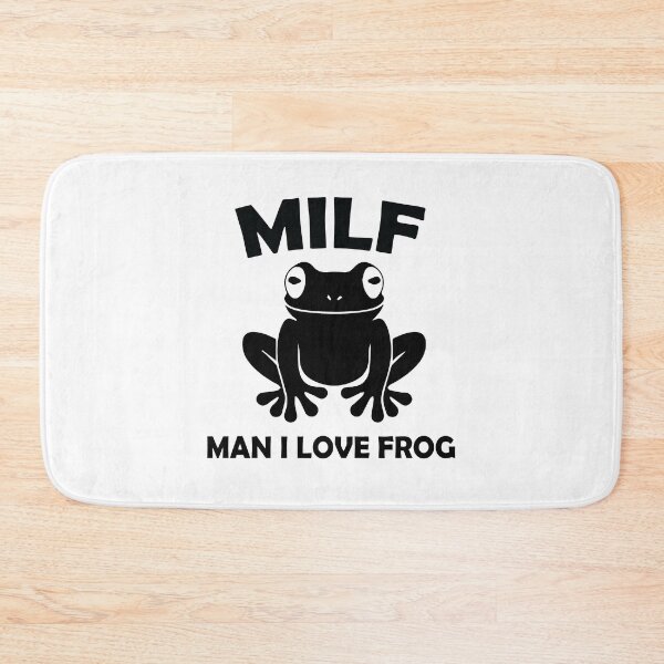 Item preview, Copy of MILF Man I Love Frogs designed and sold by MousaObaid.