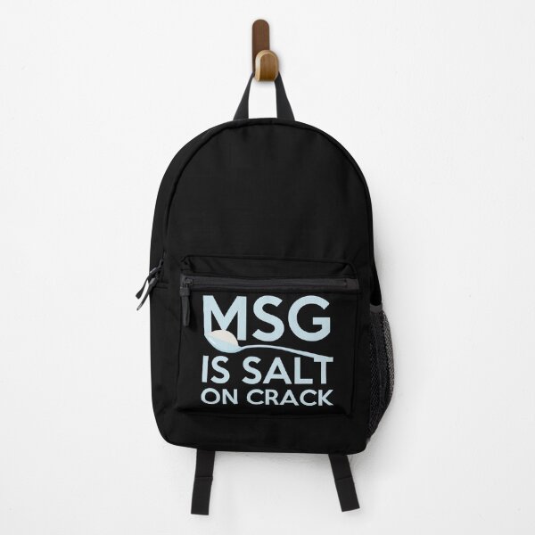 Item preview, MSG Is Salt On Crack Funny Quote Gift designed and sold by TTFMerch.