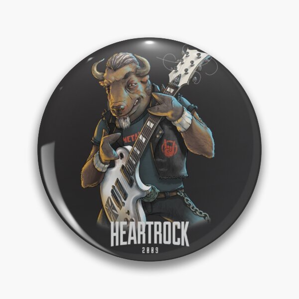 Item preview, Heartrock tHEARTROCK Buffalo designed and sold by HandmadebyWolf.