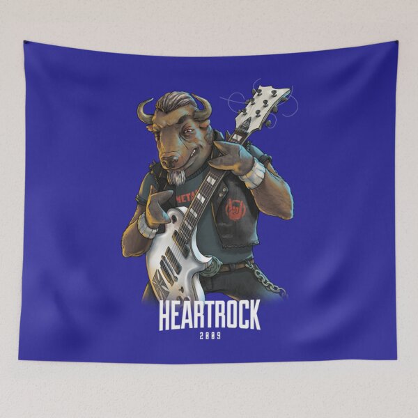 Item preview, Heartrock tHEARTROCK Buffalo designed and sold by HandmadebyWolf.