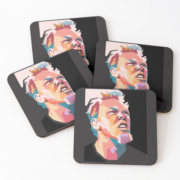 Item preview, James Hetfield designed and sold by HandmadebyWolf.