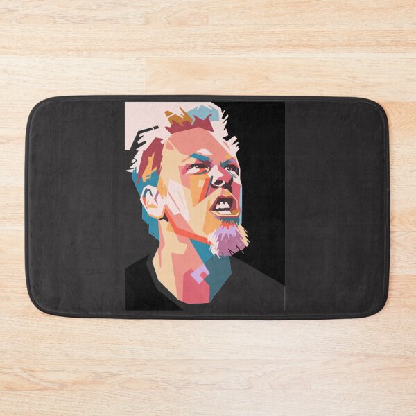 Item preview, James Hetfield designed and sold by HandmadebyWolf.