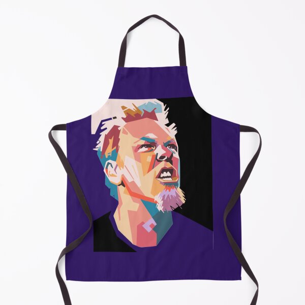 Item preview, James Hetfield designed and sold by HandmadebyWolf.