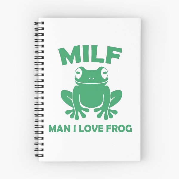Item preview, Copy of MILF Man I Love Frogs designed and sold by MousaObaid.