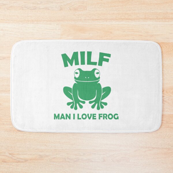 Item preview, Copy of MILF Man I Love Frogs designed and sold by MousaObaid.