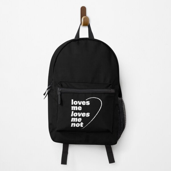 Item preview, Loves Me Loves Me Not White designed and sold by PotentQuotable.