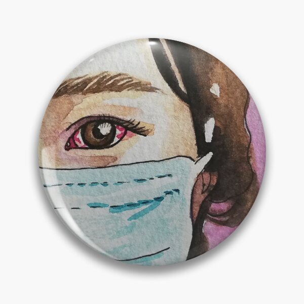 Item preview, Mask designed and sold by MencarelliArt.