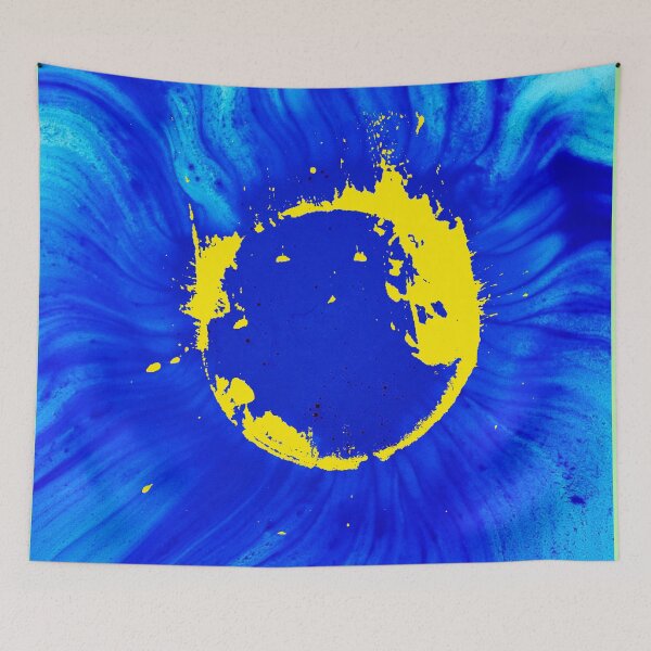 Item preview, Blazing Sun | Abstract Art designed and sold by rta Designs.