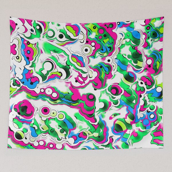 Item preview, Bubbles on a white background designed and sold by lalylaura.