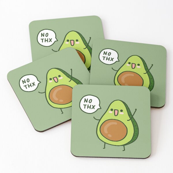 Item preview, No Thanks Avocado  designed and sold by ninjashrew.