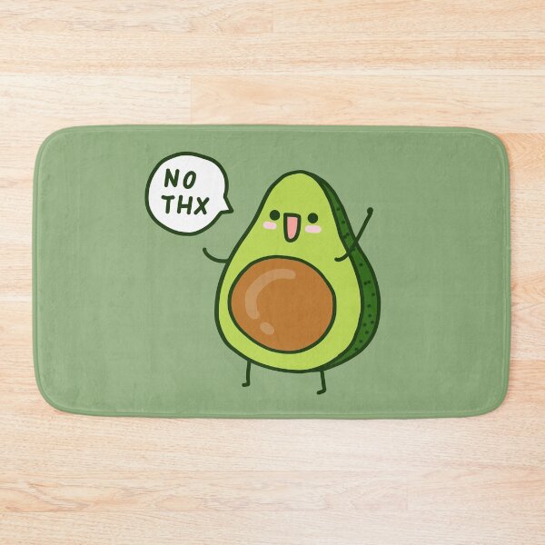 Item preview, No Thanks Avocado  designed and sold by ninjashrew.
