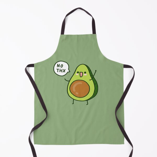 Item preview, No Thanks Avocado designed and sold by ninjashrew.