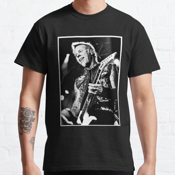 t shirt james hetfield