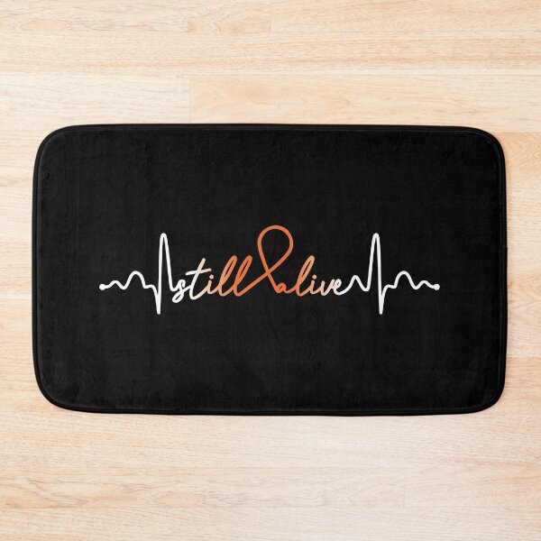 Item preview, Still Alive- Kidney Cancer Awareness Gifts for Women Kidney Cancer Support Ribbon designed and sold by Awarenessshop.