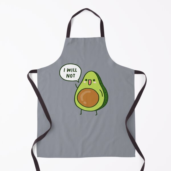 Item preview, I Will Not Avocado designed and sold by ninjashrew.
