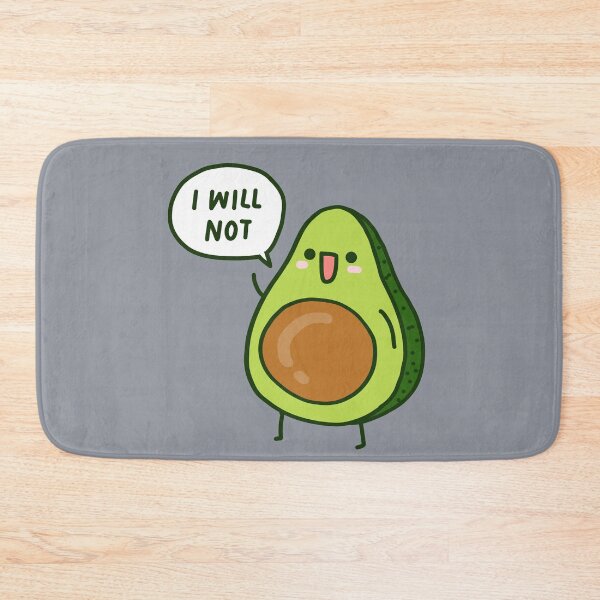 Item preview, I Will Not Avocado  designed and sold by ninjashrew.