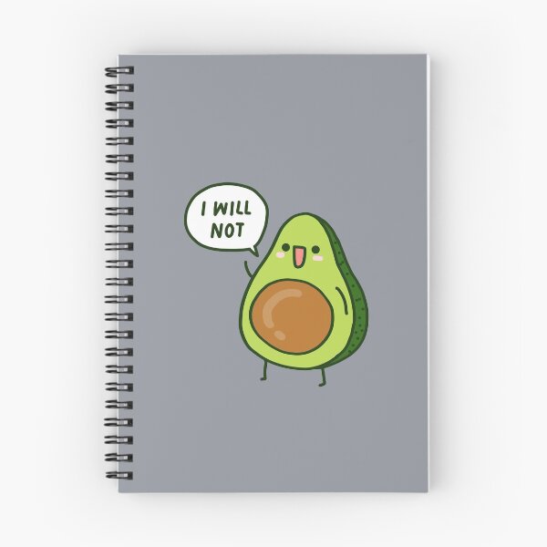 Item preview, I Will Not Avocado  designed and sold by ninjashrew.