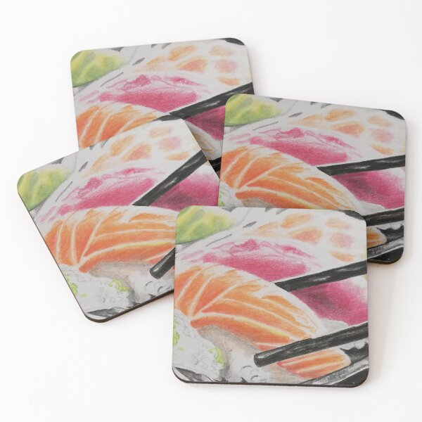 Item preview, Sushi designed and sold by MencarelliArt.