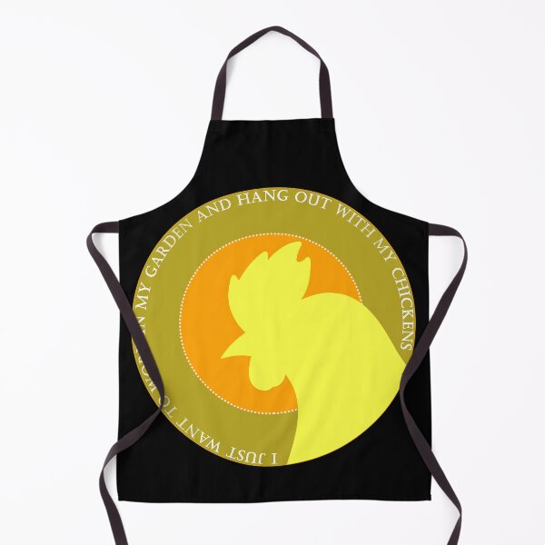 Item preview, I just want to work in my garden and hang out with my chickens designed and sold by meh4u2.