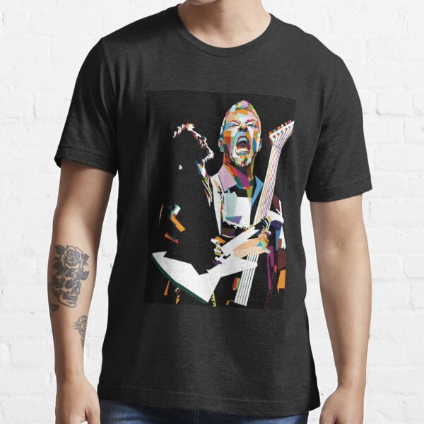 "James Hetfield Metallica james hetfield" Tshirt for Sale by