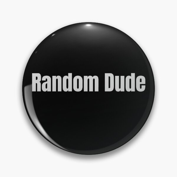 Item preview, The Random Dude designed and sold by ChilledTaho.