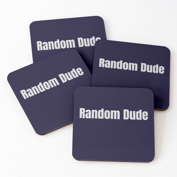 Item preview, The Random Dude designed and sold by ChilledTaho.