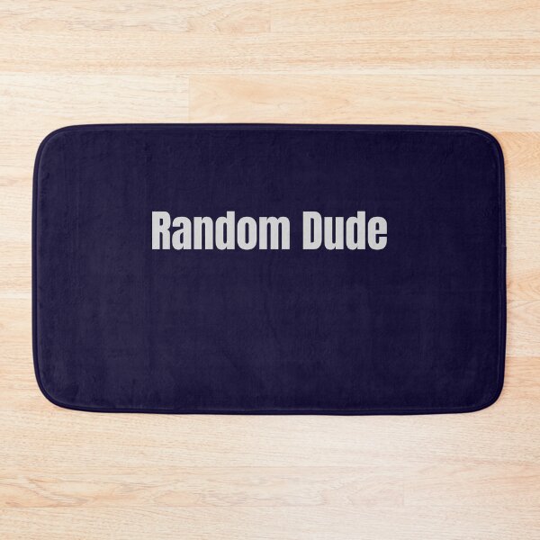 Item preview, The Random Dude designed and sold by ChilledTaho.