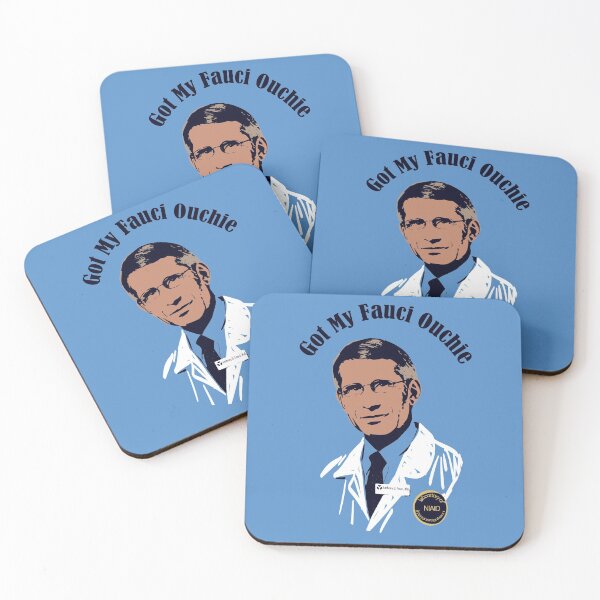 Item preview, Dr. Fauci Ouchie Vaccine Sticker Fauci Ouchie shirt, Vaccines Shirt, Funny Vaccines Shirt, Vaccinated Shirt, Dr. Fauci Gift Shirt designed and sold by GalleryArtField.