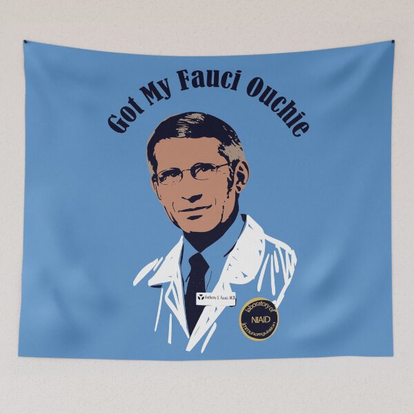 Item preview, Dr. Fauci Ouchie Vaccine Sticker Fauci Ouchie shirt, Vaccines Shirt, Funny Vaccines Shirt, Vaccinated Shirt, Dr. Fauci Gift Shirt designed and sold by GalleryArtField.
